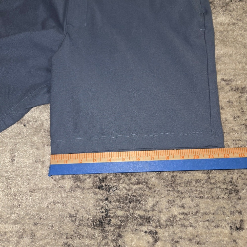 Lululemon M Slate Blue Performance Shorts 38" Waist 6.5" Inseam Athletic Golf - Picture 4 of 13